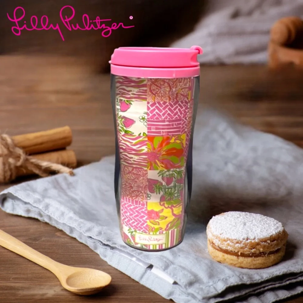 Lilly Pulitzer Travel Mug